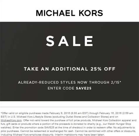 michael kors sale discount code|Michael Kors sale promo code.